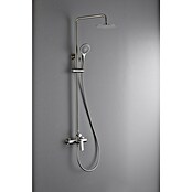 Imex Ural Sistema de ducha (Con grifo monomando, Niquel) | BAUHAUS