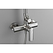 Imex Ural Sistema de ducha (Con grifo monomando, Niquel) | BAUHAUS