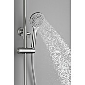 Imex Ural Sistema de ducha (Con grifo monomando, Niquel) | BAUHAUS