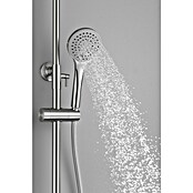 Imex Ural Sistema de ducha (Con grifo monomando, Niquel) | BAUHAUS