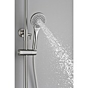 Imex Ural Sistema de ducha (Con grifo monomando, Niquel) | BAUHAUS
