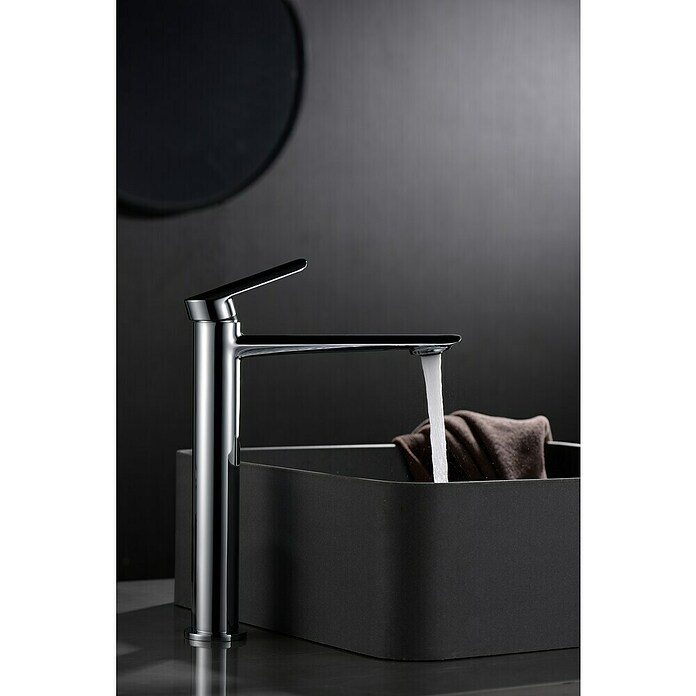 Imex Ural Grifo de lavabo alto (Cromo) | BAUHAUS