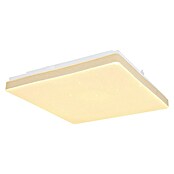 Globo LED-Deckenleuchte RAINA (12 W, L x B x H: 33 x 33 x 6 cm, Weiß, Warmweiß) | BAUHAUS