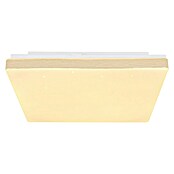 Globo LED-Deckenleuchte RAINA (12 W, L x B x H: 33 x 33 x 6 cm, Weiß, Warmweiß) | BAUHAUS