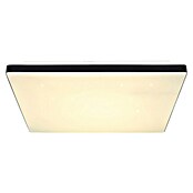 Globo LED stropna svjetiljka Ully  (24 W, D x Š x V: 48,5 x 48,5 x 6 cm, Bijela, Crna) | BAUHAUS