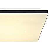 Globo LED stropna svjetiljka Ully  (24 W, D x Š x V: 48,5 x 48,5 x 6 cm, Bijela, Crna) | BAUHAUS