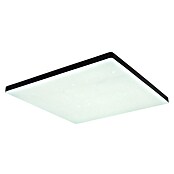 Globo LED stropna svjetiljka Ully  (24 W, D x Š x V: 48,5 x 48,5 x 6 cm, Bijela, Crna) | BAUHAUS