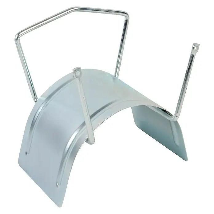 Gardena 8007-20 Classic slanghaspel: slanghaspel voor tuinslangen (13 mm slang), compacte vormgeving, met nadruppelstop, haakse slangaansluiting, slang van max. 50 m, zwart, oranje, grijs, turkoois