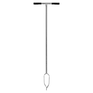 Talen Tools Grondboor licht model (Lengte: 122 cm, Staal, Diameter: 7 cm)