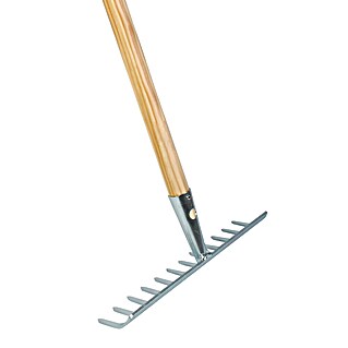 Talen Tools Tuinhark (Tandenaantal: 12, Lengte steel: 160 cm)