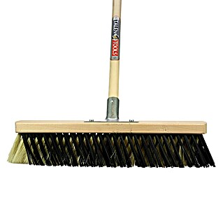Talen Tools Straatbezem X (Lengte steel: 150 cm, Werkbreedte: 40 cm, Materiaal borstelharen: Nylon)