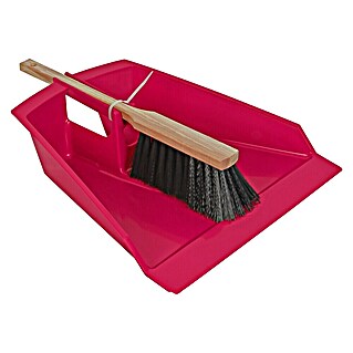 Talen Tools Bladschep met stoffer (Rood, Kunststof)