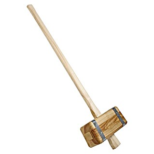 Talen Tools Houten hamer (Lengte steel: 90 cm)