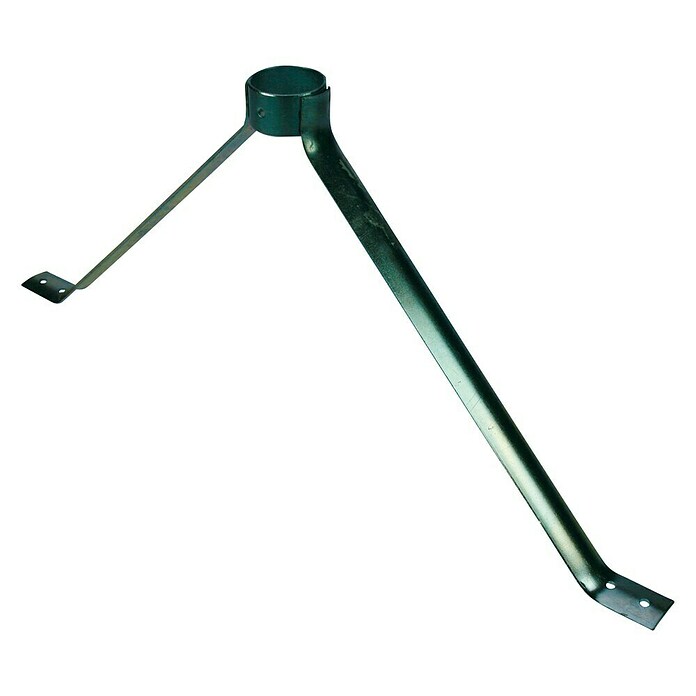 Talen Tools Bezemsteelhouder extra breed (44 x 18 x 3,2 cm, Metaal) | BAUHAUS