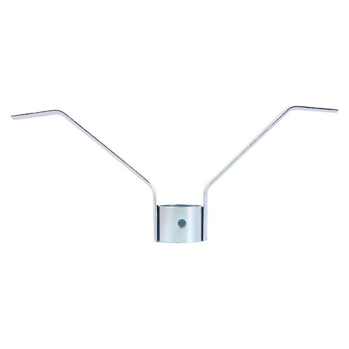Talen Tools Bezemsteelhouder (Metaal, Diameter: 25 mm) | BAUHAUS