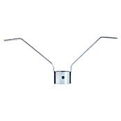 Talen Tools Bezemsteelhouder (Metaal, Diameter: 25 mm) | BAUHAUS