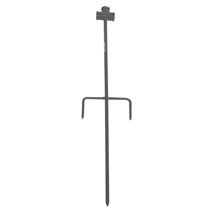 Talen Tools Grondpen voor sproeiers (Maat aansluiting: ½″, Metaal, 60 cm) | BAUHAUS
