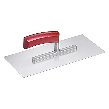 Glättkelle (Länge: 28 cm, Stahl rostfrei)