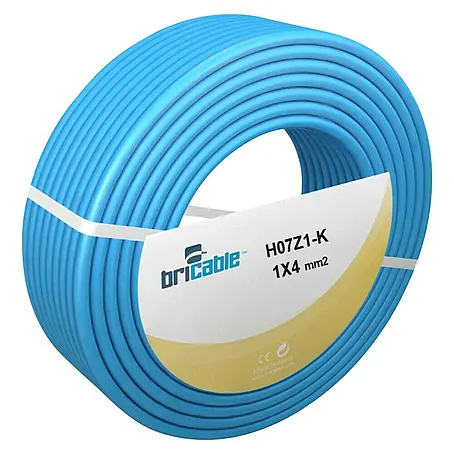 Bricable  Cable unipolar neutro