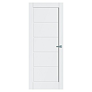 Solid Elements Binnendeur SE 5060 (88 x 231,5 cm, Draairichting: Links- & rechts, Wit, Stomp, Massief)