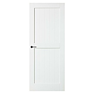 Solid Elements Binnendeur SE 6060 (73 x 211,5 cm, DIN-aanslag: Rechts, Wit, Opek)