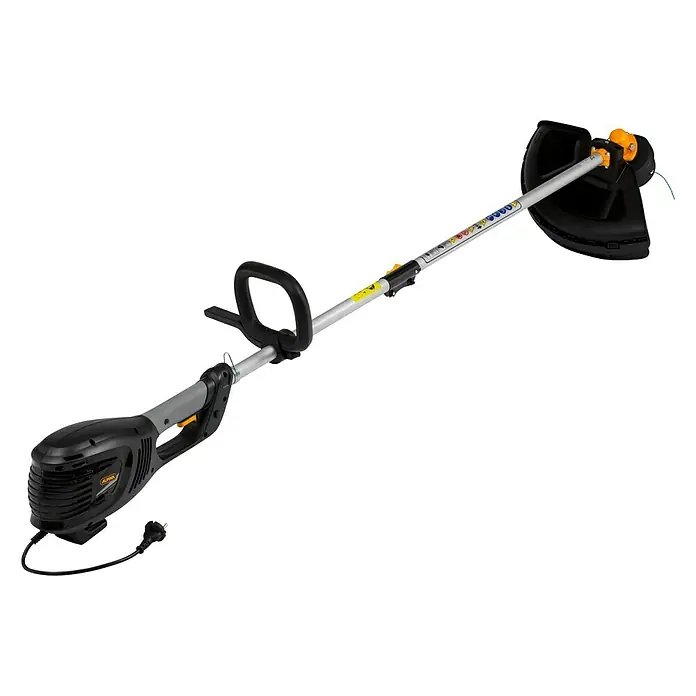 Alpina Desbrozadora eléctrica ABR 1.0 EJ - 1.000 W, Ancho de corte hilo: 37 cm, Ancho de corte cuchilla: 20 cm - El cortabordes eléctrico Alpina es una herramienta de jardín para recortar los bordes del césped y las zonas de difícil acceso. Es ligero y fácil de usar.