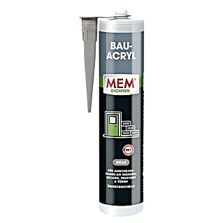 MEM Bau-Acryl (Grau, 300 ml)