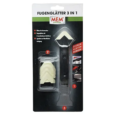 MEM  Fugenglätter-Set 3in1