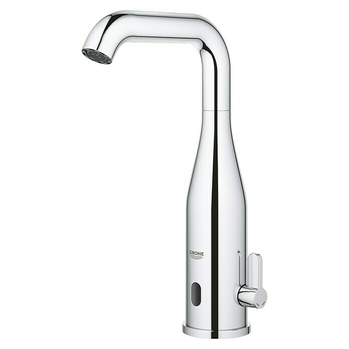 Grohe Essence Waschtischarmatur E (Infrarot-Elektronik, Chrom, Glänzend, Höhe: 24,5 cm) | BAUHAUS