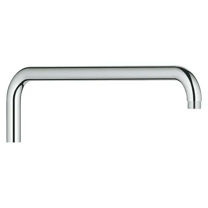 Grohe Rainshower Brausearm - Länge: 34 cm, ½″ - Glänzender, verchromter Küchenarmatur-Auslauf, der mit seinem schlichten Design moderne Küchen ergänzt und für einen flexiblen Wasserfluss sorgt.