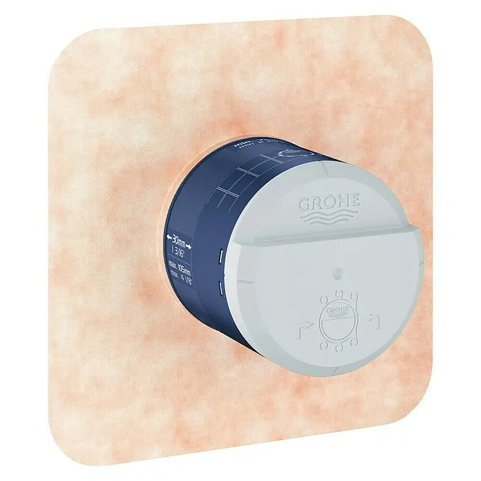 Grohe Unterputzsystem Rainshower SmartBox - ½″, Passend für: Grohe Kopfbrausen Rainshower SmartBox - Grohe Armatur für Bad und Küche. Stilvolle Armatur mit präzisen Details und klarem Design für moderne Badezimmer und Küchen.