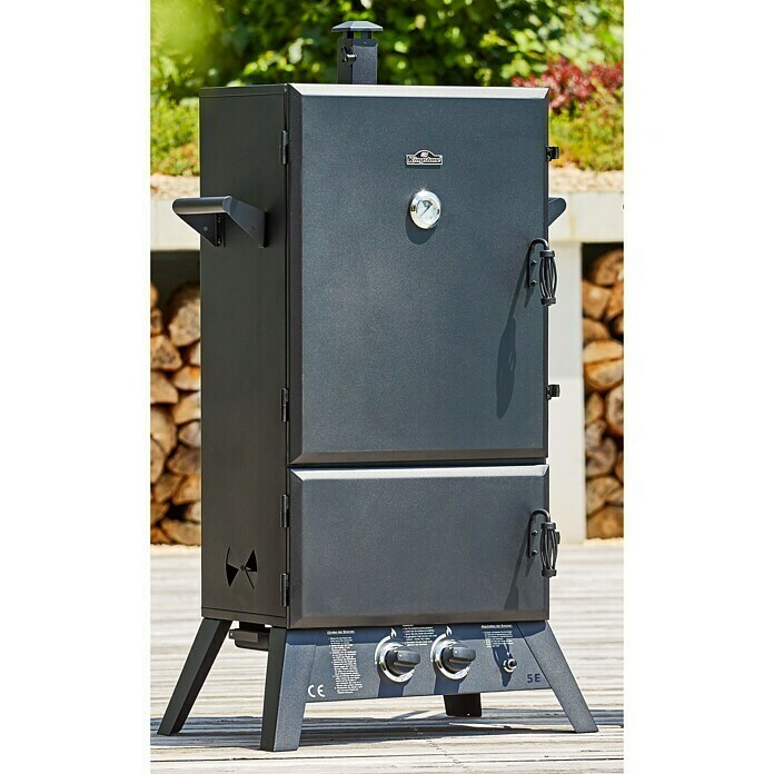 El Fuego Smoker XXLAnzahl Brenner: 2, Hauptgrillfläche: 56 x 35 cm, 5,86 kW Mood Shot