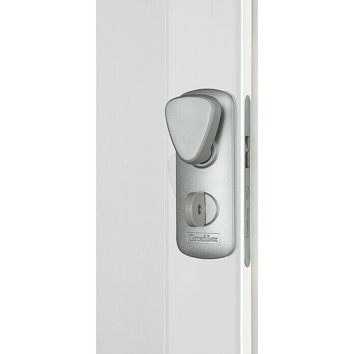Grosfillex Puerta plegable (An x Al: 84 x 205 cm, PVC, Blanco)
