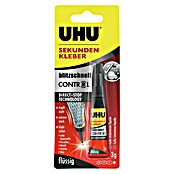 UHU SEKUNDENKLEBER  BLITZSCHNELL CONTROL3g