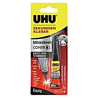UHU Blitzschnell Sekundenkleber Control XL (3 g)