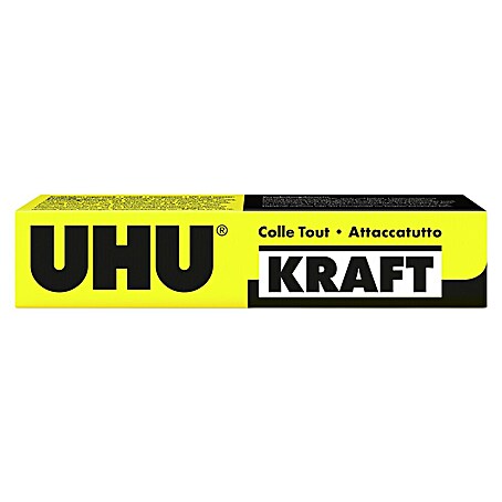 UHU Kraft Alleskleber (125 g, Gelartig, Gebrauchsfertig)
