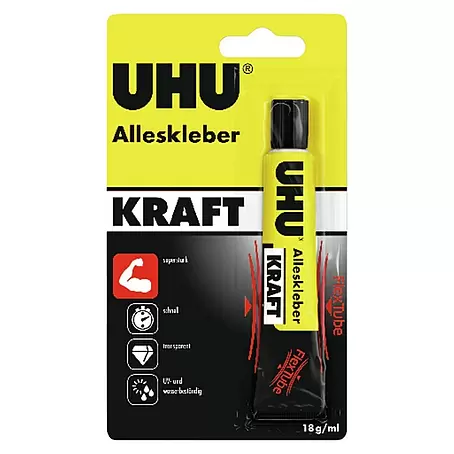 UHU  Alleskleber Kraft Flex & Clean Kraft