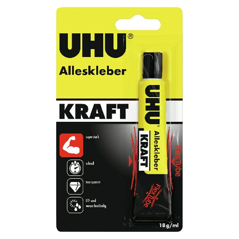 UHU Alleskleber Kraft Flex & Clean Kraft
