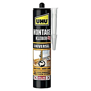 UHU Montagekleber Universal (440 g, Kartusche, 1 Stk.)
