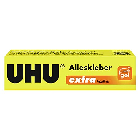 UHU Alleskleber extra (125 g, Gelartig, Gebrauchsfertig)