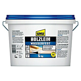 UHU Holzleim Wasserfest (5 kg, Lösemittelfrei)