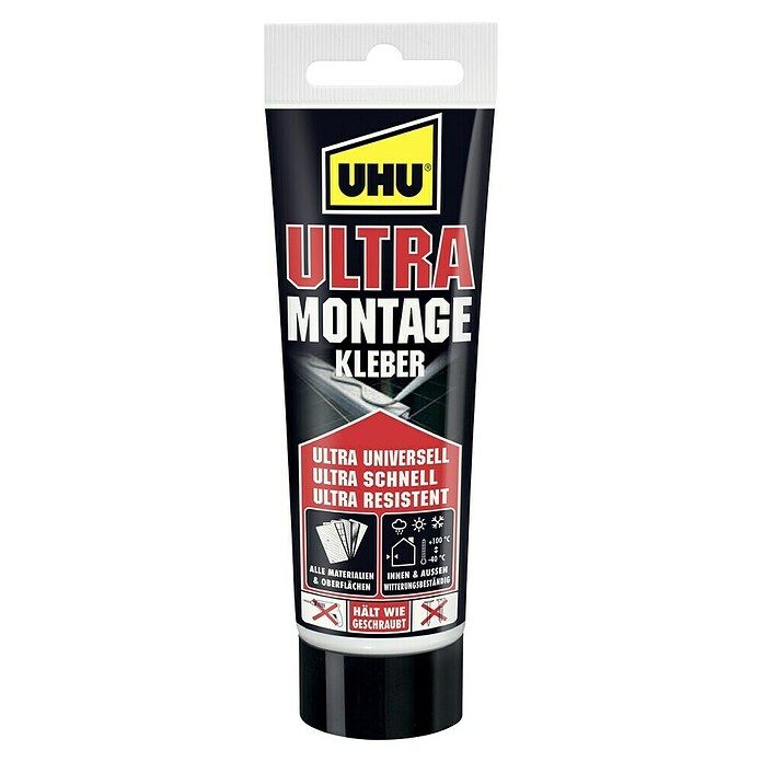 UHU ULTRA MONTAGE-  KLEBER 100g TUBE