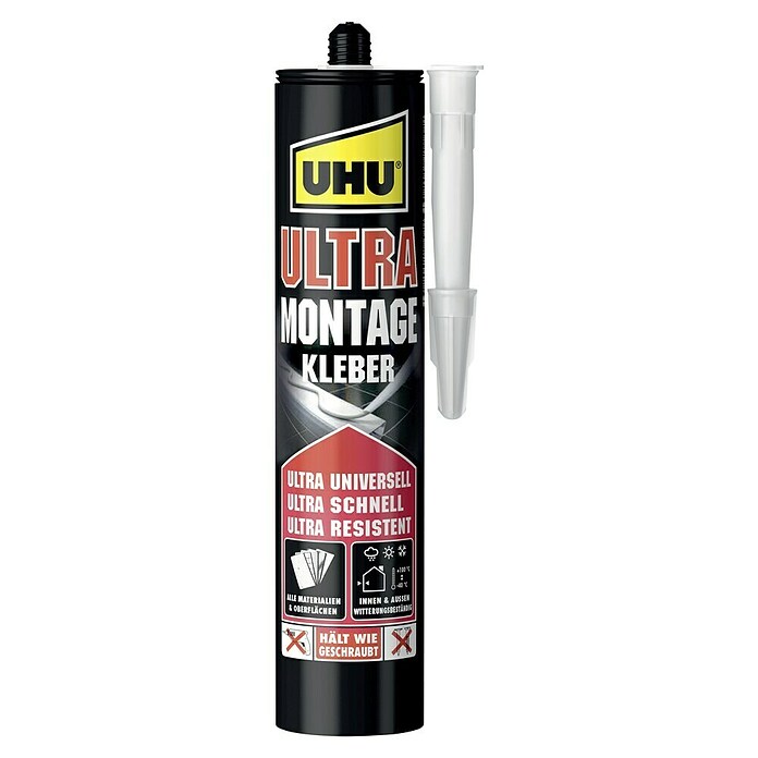 ULTRA MONTAGEKLEBER KARTUSCHE 435 G     UHU