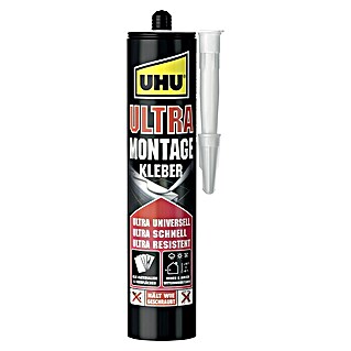 UHU Montagekleber Ultra (435 g, Kartusche)