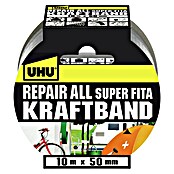 UHU Reparaturband Repair All Kraftband (10 m x 5 cm, Silber) | BAUHAUS
