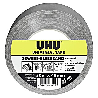 UHU Gewebe-Klebeband Universal (50 m x 50 mm)