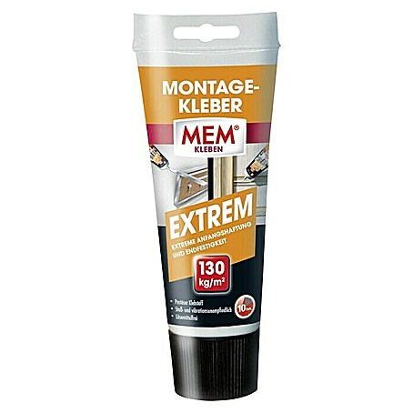 MEM Montagekleber Extrem (Beige/Weiß, 1 Stk. x 250 g)