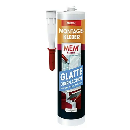MEM  Montagekleber Glatte Oberflächen