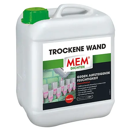 MEM Trockene Wand