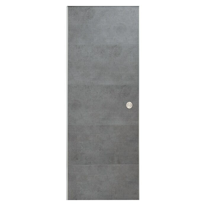 Grosfillex Schiebetür-Komplettset Door in box (Beton grau, 87,4 x 216,8 cm) | BAUHAUS